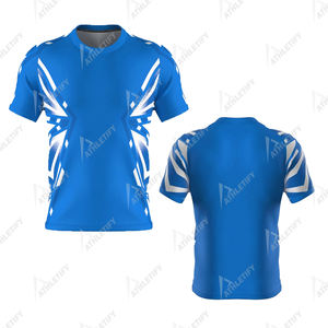 Cómoda camiseta de fútbol para hombre y camiseta de fútbol para usar durante todo el día durante el entrenamiento y el día de juego - Product Image 2