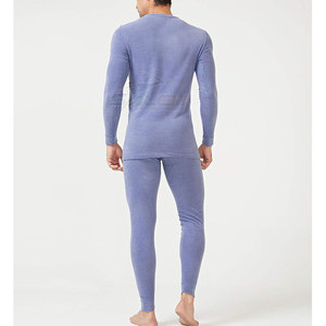 Ensemble intérieur thermique à manches longues avec ceinture élastique pour une chaleur confortable Ensemble intérieur thermique léger - Product Image 3