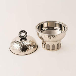 Elegant Casserole Dish Stainless Steel <b>Lid</b> for Perfect Food Warmth Presentation Eco-friendly Housewarming Gift Country Design - Product Image 2