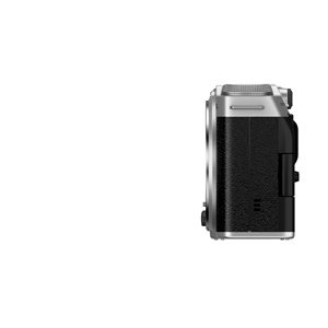 Professional Portable Silver <b>Digital</b> Mirrorless <b>Camera</b> with 15-45mm Lens Kit for <b>Video</b> Vlogging - Product Image 2