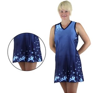 Uniforme de tennis en polyester respirant sur mesure 2025 pour femmes, plus la taille pour le pickleball aussi! - Product Image 5