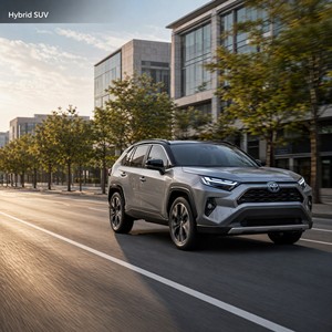 <span class=keywords><strong>Toyota</strong></span> <span class=keywords><strong>RAV</strong></span>-4 <span class=keywords><strong>Hybride</strong></span> 2.5L AWD Flagship SUV 2026 - Product Image 2