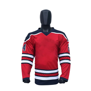 Las mejores camisetas de hockey sobre hielo Opción personalizada Camisetas de hockey sobre hielo de alta calidad a precios razonables - Product Image 1