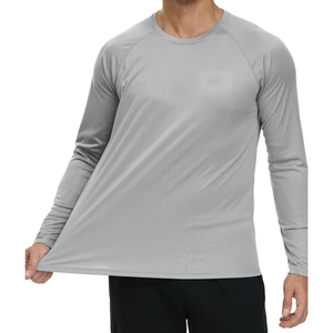 High Quality Spandex Rash guard Long Sleeve Unisex Rash Guards <b>Compression</b> <b>Shirts</b> Short Sleeve - Product Image 3