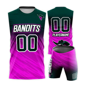 2025 venta al por mayor de alta calidad totalmente poliéster sublimado impreso uniforme de fútbol americano transpirable ropa de compresión 7x7 - Product Image 5