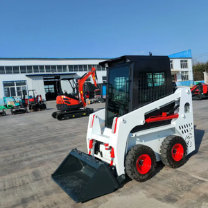 Cargadoras compactas Bobcat S66 usadas, minicargadora frontal de 4 toneladas con motor principal para trabajo de retroexcavación - Product Image 5