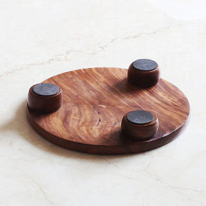 Marbre à rouler en acier inoxydable Chakla Belan Taille et forme personnalisées Rouleau à pâtisserie et planche à rouler en marbre - Product Image 5