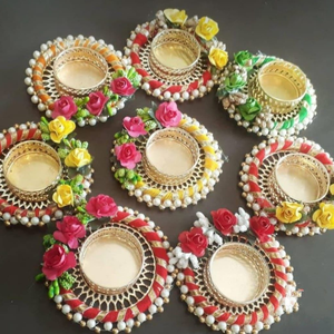 เชิงเทียนโลหะสำหรับตกแต่งสไตล์วินเทจของตกแต่งบ้านขายส่งจำนวนมากสำหรับวันวาเลนไทน์ - Product Image 3