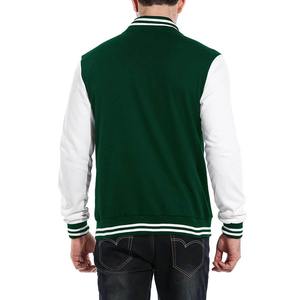 Chaqueta Universitaria para Hombre, Estilo Hip Hop, con Parches Bordados, Chaqueta Bomber con Cuello Alto, Estilo Universitario, Chaqueta de Plumón - Product Image 3