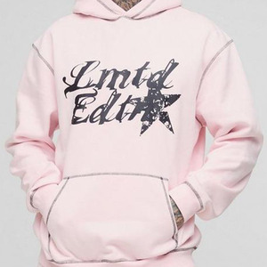 Limited Edition <b>Oversized</b> Hooded Tracksuit Set Hoodie Sweatpants Jogger <b>Cargo</b> <b>Pants</b> & Contrast Stitch for Tall and Plus Size - Product Image 2