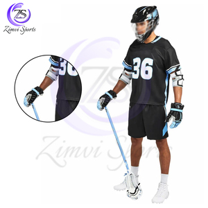 Respirant nouveau à la mode Sublimation nouveau élégant Logo personnalisé haute qualité respirant hommes femmes portent des uniformes de crosse - Product Image 4