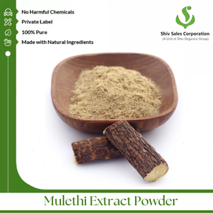 Polvo Mulethi procesado para aplicaciones de base de sabor de té de hierbas, jarabe y confitería - Product Image 2
