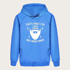 Sudadera con capucha de lana de algodón 100%, ropa de calle personalizada, sudadera con patrón sólido, estampado de transferencia de calor, cuello con capucha de invierno - Product Image 3