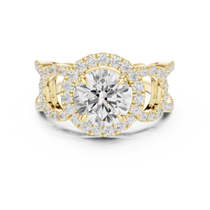 Bijoux de rêve Bague à découpe géométrique en or 10K pour femme - Product Image 5