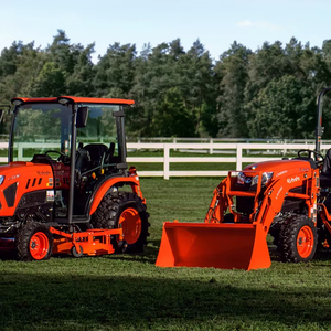 Kubota Le modèle LX2610 est doté d'un moteur diesel Kubota 3 cylindres réputé et éprouvé Le modèle LX3310 présente - Product Image 5