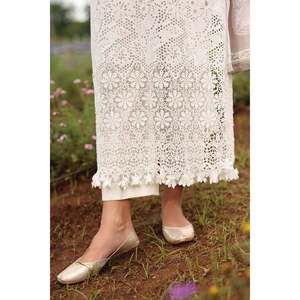 Embroidered <b>Lace</b> Lawn <b>Fabric</b> UF-4228 - Product Image 4