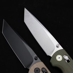 T041 Nieuwe Aankomst 14c28n Stalen Edc Zakmes Zelfverdediging Tactische Survival G10 Handvouwmes Voor Buitenactiviteiten - Product Image 3