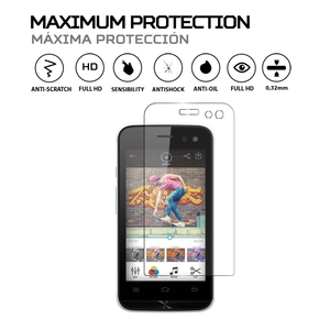 ฟิล์มกันรอยหน้าจอ ANTISHOCK สำหรับ Yezz 400E ฟิล์มกันรอยหน้าจอโทรศัพท์มือถือระดับพรีเมียม - Product Image 1