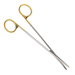 Ciseaux de dissection Jones en acier inoxydable de précision manuelle pour les salles d'opération des hôpitaux, durables, approuvés CE ISO, OEM - Product Image 3