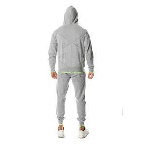 ชุดวอร์มมีฮู้ดสำหรับผู้ชายไซส์พิเศษผ้าฝ้าย100% แฟชั่นแบบลำลองสีพื้นสำหรับผู้ใหญ่ไซส์ฤดูหนาว - Product Image 3