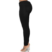 Jean en denim droit pour femme, nouvelle collection, haute qualité, respirant, coupe ajustée, prix abordable, grandes tailles, best-seller