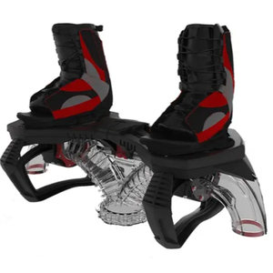 Chaussures à propulseur Jetpack Noir Rouge en plastique de qualité industrielle avec deux contrôleurs sans fil, prise en charge OEM ODM OBM - Product Image 3