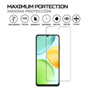 อุปกรณ์ป้องกันหน้าจอกันกระแทกสำหรับโทรศัพท์มือถือ Honor X6D พรีเมี่ยม - Product Image 2