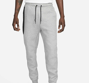 กางเกงลำลองของผู้ชายกางเกงโอเวอร์ไซส์ผ้าคอตตอน100% ทรงสลิมฟิต - Product Image 1