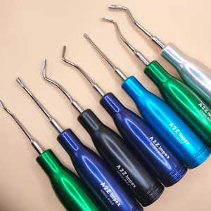 มีดลิฟต์ผ่าตัดฟันไทเทเนียมแบบแมนนวลสำหรับการปลูกถ่ายรากฟันเทียม - Product Image 3