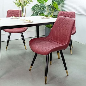 Juego de Mesa de Comedor Aster de 140x80cm Convertible con Tapa de Piedra Bordada y Patas de Acero Inoxidable AKT140 - Product Image 5