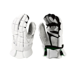 El mejor fabricante de guantes de hockey sobre hielo de cuero ecológicos de alto estándar al por mayor productos de hockey sobre hielo con servicio OEM - Product Image 5