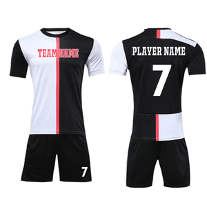 Ensemble de maillots de football personnalisables pour enfants, jeunes hommes avec logo personnalisé avec numéro de nom, uniformes d'entraînement d'équipe sportive - Product Image 1