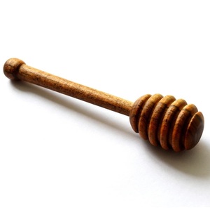 Cuillère à miel en bois au design le plus récent, manche en acrylique, bâton à miel, ustensiles de cuisine et de maison, cuillère à miel - Product Image 2