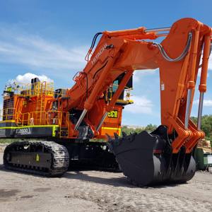 เครื่องขุดดินระบบไฮดรอลิกสำหรับไซต์ก่อสร้างเครื่องขุดแกนเครื่องยนต์ทรงพลังทนทาน - Product Image 1