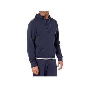 Sudaderas con capucha de algodón de peso pesado profesional Ropa gruesa de alta calidad Logotipo personalizado Bordado Sudadera con capucha sólida de gran tamaño - Product Image 3