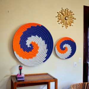 Colgante de pared tejido de hierba Sabai de gran oferta de calidad superior a granel para colección de Diseño de Interiores regalos de calentamiento de Casa colgante de pared - Product Image 1