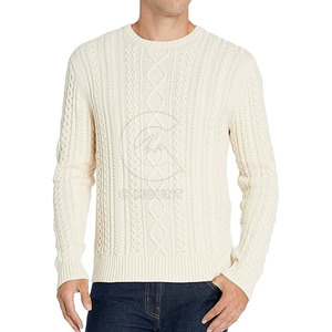 Pull pour hommes de haute qualité en stock pull pour hommes professionnels fabricant pakistanais chandails pour hommes - Product Image 5