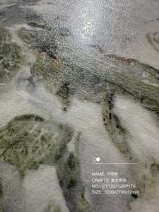 Carrelage mural en pierre frittée moderne de luxe Hidden <span class=keywords><strong>Gargon</strong></span>, haute durabilité pour villas et hôtels, comptoir de cuisine en soie avec motif - Product Image 3