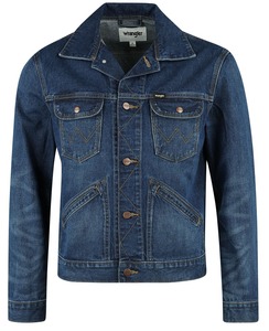 Nouvelle vente chaude vente entière prix bon marché à la mode à la mode vêtements décontractés bleu couleur bouton fermeture veste en jean pour hommes - Product Image 2
