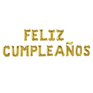 Globos de Fiesta de Cumpleaños Dorados de 45CM, Paquete de 12 Unidades - Product Image 2