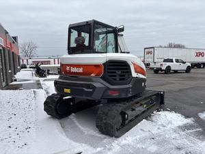 Bobcat E88 T4 R2 <strong>Compact</strong> <strong>Excavator</strong> <strong>Used</strong> New 1 Ton Operating Weight Core Include Motor Enerpac Engine Gearbox Gear Pump - Product Image 6