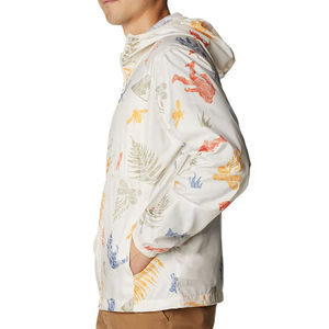 Logo personnalisé imprimé veste softshell légère nouveau design avec poche zippée pour la randonnée disponible en couleur personnalisée respirante - Product Image 2