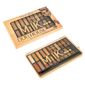 Lote de 5 paquetes - Paleta de Sombras Mocoallure Milk 22 Colores - Alta Pigmentación Profesional - Mate, Shimmer y Glitter - Product Image 4