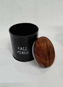 Metal Container Airtight Food Grade Kitchen Canister For Restaurant Hotel Catering Stron Commercial Galvanized <b>Storage</b> Jar - Product Image 6