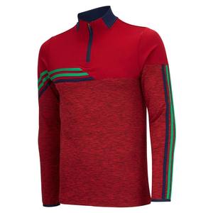 Custom Logo Printing 100% Polyester GAA <b>Jersey</b> Half Zip Top Hurling <b>Jacket</b> Sportswear - Product Image 3