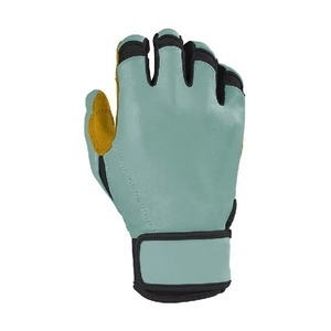 Wholesale Baseball Batting Gloves Genuine Leather Custom Logo Protection Gloves Full Finger Softball Gloves For Sports - Product Image 3