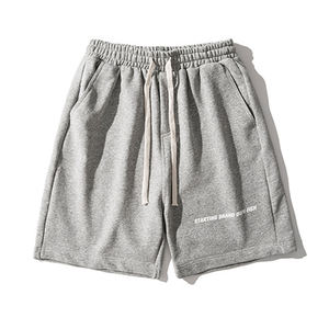 100% Cotton Men's <b>Terry</b> Shorts Quick Dry Waterproof Anti-Wrinkle Casual Fitness Sports Running Shorts Custom <b>Bulk</b> High Solid - Product Image 6