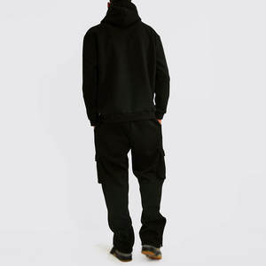 High Quality <b>Plain</b> Soft Cotton Fleece Breathable <b>Men</b> <b>Hoodies</b> / Factory Wholesale Custom Logo 100% Cotton Streetwear <b>Hoodies</b> - Product Image 6