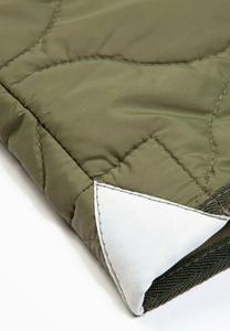 Veste bomber décontractée à manches longues pour femme, personnalisée avec logo, imperméable, écologique, matelassée, fermeture éclair - Product Image 6