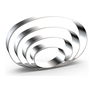 Outils de décoration de biscuits de cuisson Machine à biscuits en métal Presse à biscuits en acier inoxydable avec pièce de design - Product Image 4